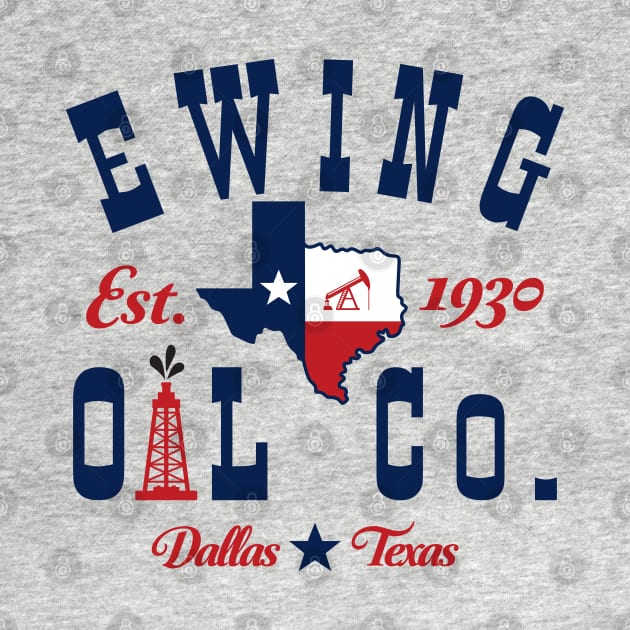 Ewing Oil Company by Tee Arcade